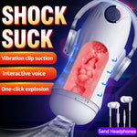 Shock Suck Interactive Masturbator 🔊💦