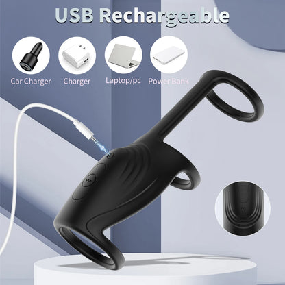 PowerLock 3X App-Controlled Triple Cock Ring 💥🚀