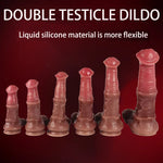 TwinCore™ Dual-Testicle Suction Dildo 🍆💪