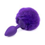 BunnyBum – Fluffy Tail Silicone Plug for Cosplay & Playtime 🍑🐰✨