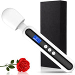 DeepGlide LCD Wand Massager ⚡🖤📊