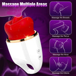 LickBloom 4-in-1 Oral Simulator