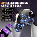 VoltCage Electro Lock – App-Controlled Chastity Cage 🔒⚡