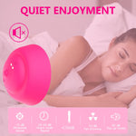 Pink Pulse – Invisible Wear Breast Massager 💓🔇✨