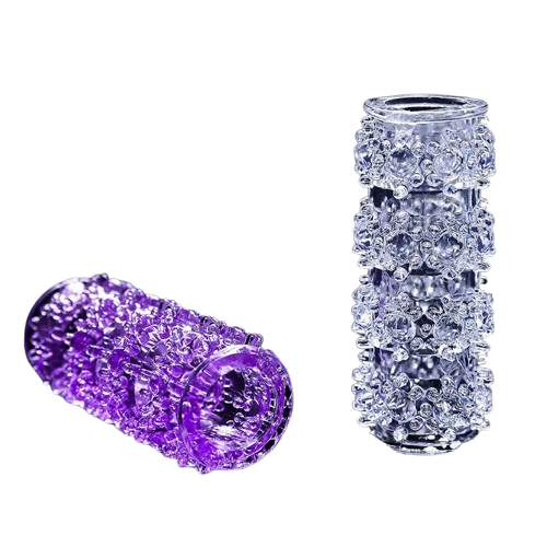 VibeGrip Duo – Dual-Motor Silicone Cock Ring