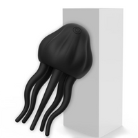JellyGrip Glans Trainer – Tentacle Vibration Penis Stimulator 🐙🍆⚡