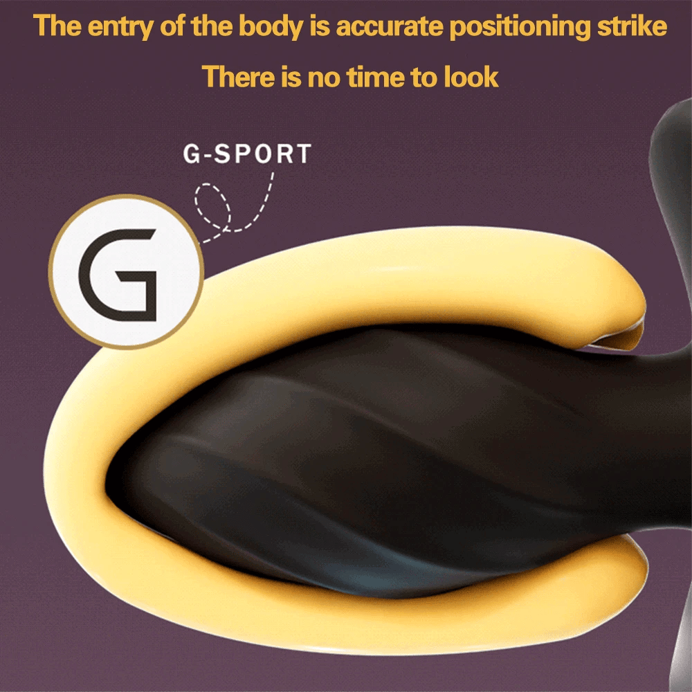 WagTail Twist Plug – Rotating Anal Vibrator with Playful Dog Tail 🐾🔄