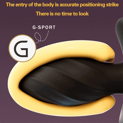 WagTail Twist Plug – Rotating Anal Vibrator with Playful Dog Tail 🐾🔄