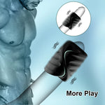GripVibe – App-Controlled Glans Trainer & Squeeze Stimulator 🍌📱💥