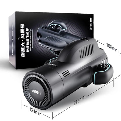 The Bermuda Storm – USB Charged Storm of Suction, Vibration & Heat 🔥💦