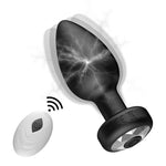 DeepMode – App-Controlled Anal Plug for Vibration on Command 📱🖤🍑