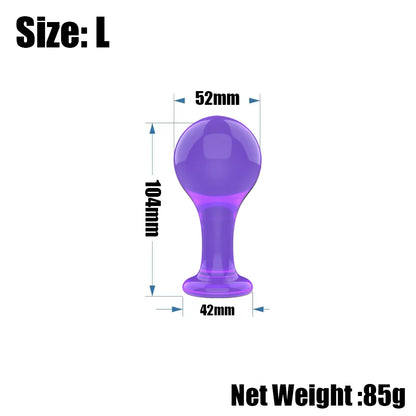 BubblePlug Ball – Soft Silicone Butt Plug & Prostate Massager 🍑💧🔥
