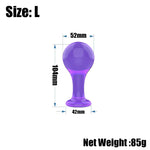 BubblePlug Ball – Soft Silicone Butt Plug & Prostate Massager 🍑💧🔥