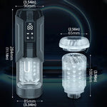 PowerGrip 3D – Thrust & Suction Smart Masturbator 2.0🔥