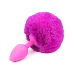 BunnyBum – Fluffy Tail Silicone Plug for Cosplay & Playtime 🍑🐰✨