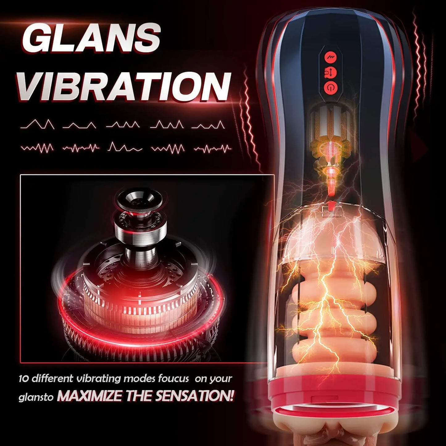 The FleshVolt 2.0 – Realistic Vaginal Entry with Voice & Power Thrusts ⚡🔥