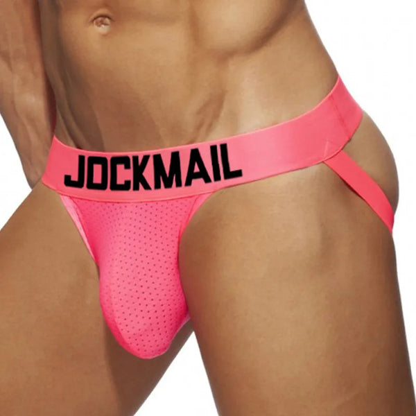 Neon Grip Jockstrap – Light Up the Night 💥