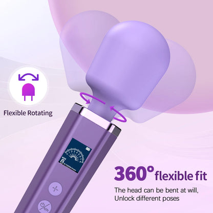 VibeMaster 8-Speed Wand Massager🔮💜✨