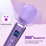 VibeMaster 8-Speed Wand Massager🔮💜✨