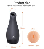 StormThrust X-Squeeze Vibration Masturbator
