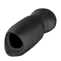 SuckPulse X – 7-Mode Glans Suction Trainer with Vibration & Oral Feel 💋⚡