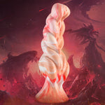 TwistBeast X – Monster Spiral Dildo with Suction Base & Stretch Challenge 🐍💦🔗