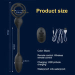 Inferno Grip – Dual-Ring Prostate Tease Plug 🔥🍑💥