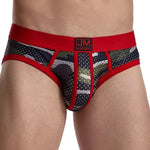 TrackLine Mesh Briefs – Speed, Grip, and Game 🏁