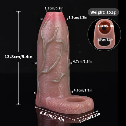 VeinRush XL– Ultra-Thick Penis Enhancer Sleeve 🍆🔥