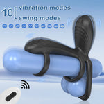 VibeLock 360 – Dual Motor Twisting Cock Ring