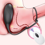 Black Orbit – Remote-Controlled Anal Ring & Vibe  💫🔥🖤