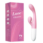 Velvet Pulse – Dual-Head G-Spot & Clit Teaser 💗🌸