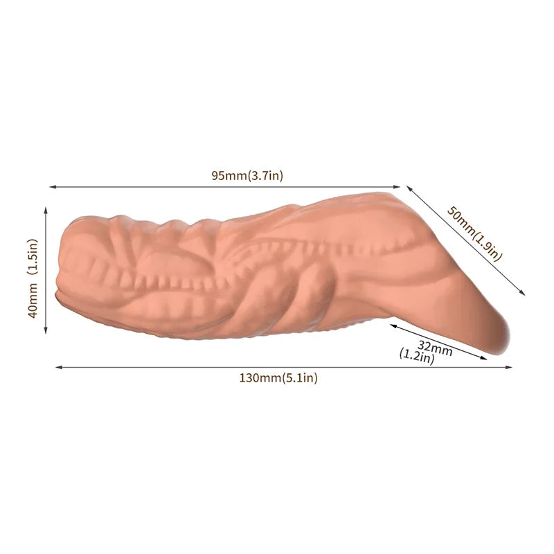 LockGrip Stretch Sleeve – Thicker, Longer, Wilder 🍆💥