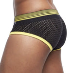 Contrast Trim Mesh Briefs