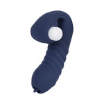 Vibrakiss – Finger Control Clit Flicker with Ribbed Anal Tip 💋🔥
