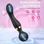 PulseGlide Duo Wand ⚡💜💦