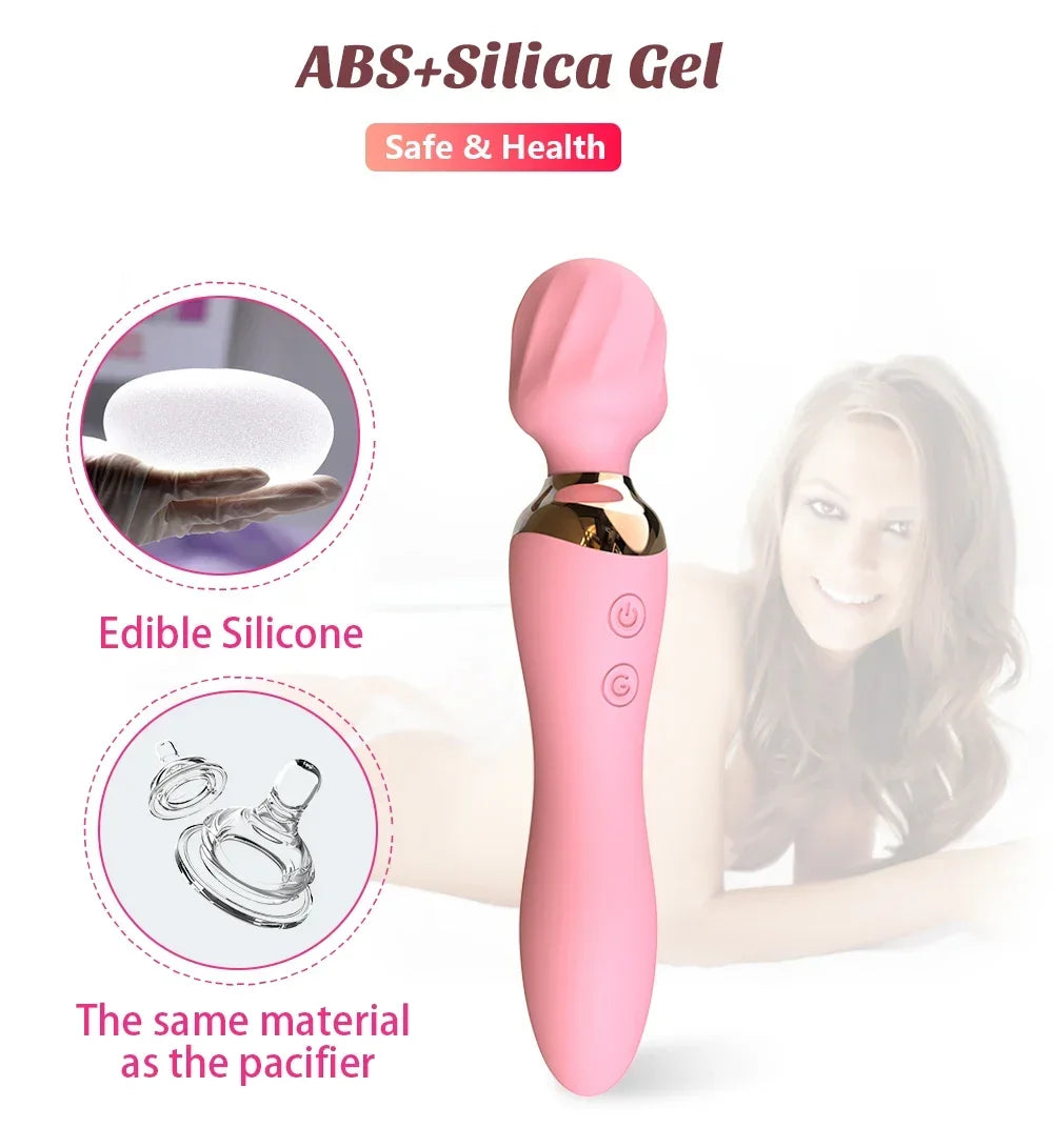 VelvetPulse Mini Wand Massager 💓✨