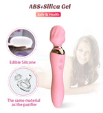 VelvetPulse Mini Wand Massager 💓✨