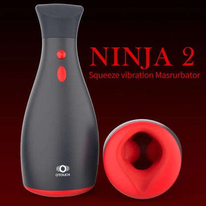 NINJA 2 – Squeeze Vibration Masturbator