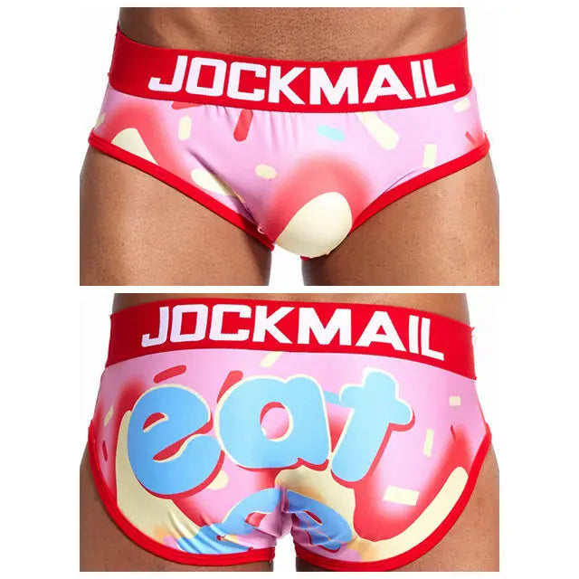 PopPrint Graphic Briefs – Loud, Proud, and Unapologetic 🍭