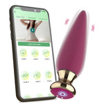 VelvetSync – Smartphone-Controlled Plug with Deep Pulse Power 📱🍑💓