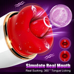 LickBloom 4-in-1 Oral Simulator