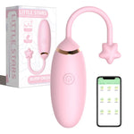 StellaLink Egg – Long-Distance Vibrator with Star Tail 💫📲🌍