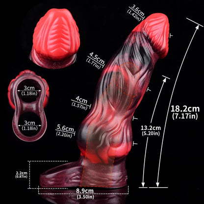 Inferno Pulse – Remote-Controlled Vibrating Penis Sleeve 🔥💣
