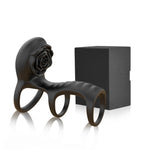 RosePulse Pro – Dual-Motor Cock Ring with Remote & App Control 🌹📱