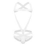 Obey Me Bodysuit – Strappy Jock Edition 🔥🕸️