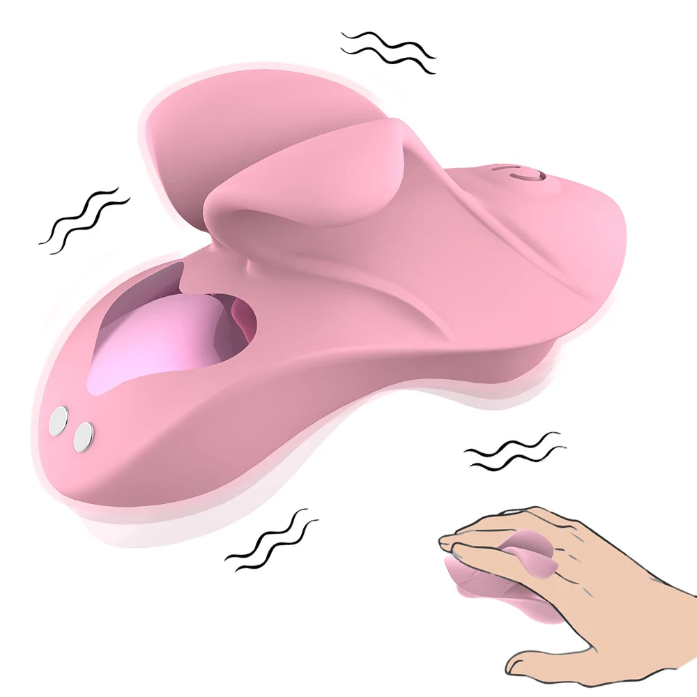 Silken Pulse Multi-Functional Clit & G-Spot Vibrator💦💚