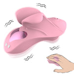 Silken Pulse Multi-Functional Clit & G-Spot Vibrator💦💚