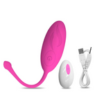 WhisperPulse Egg – Remote G-Spot & Clit Massager 🔥💜