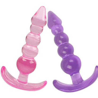 BubblEase – Jelly Bead Butt Teaser 🍇🍑💦